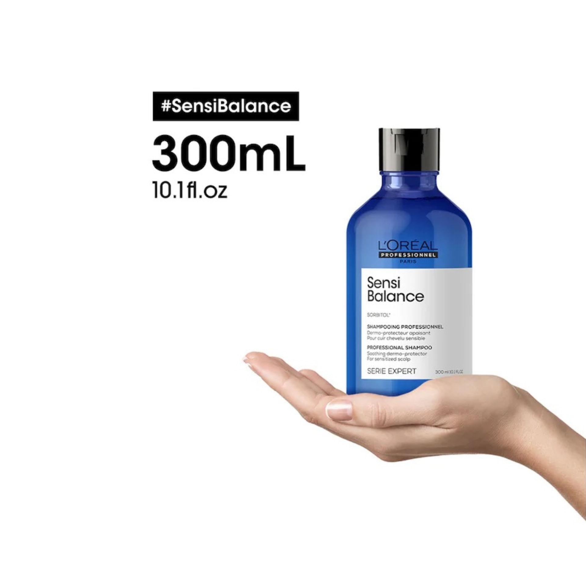 L'Oréal Sensi Balance Shampoo 300ml