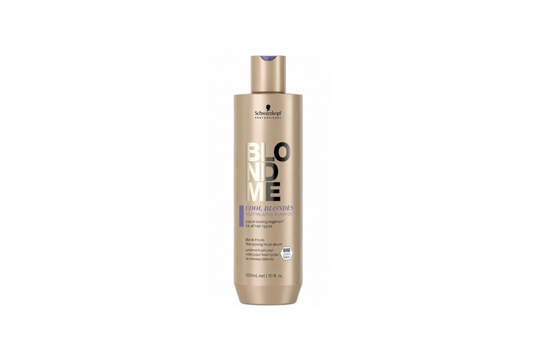 BlondMe Cool Blondes Shampoo 300 ml