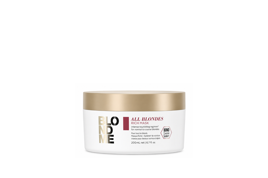 BlondMe All Blondes Rich Mask 200 ml