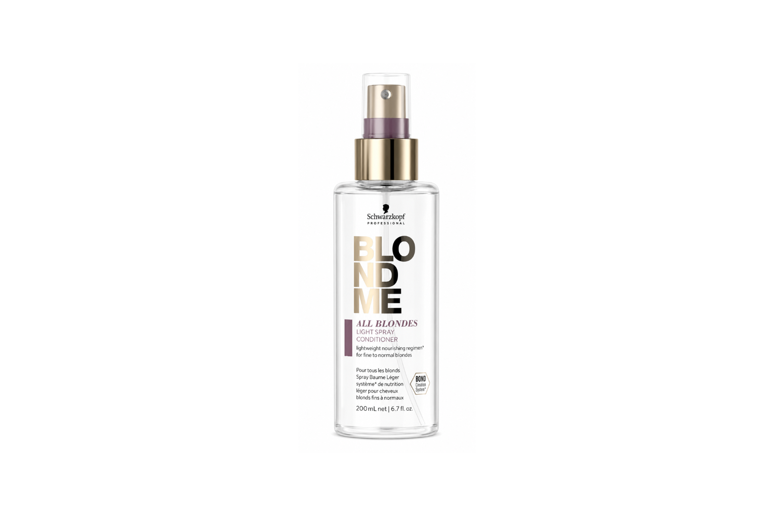 BlondMe All Blondes Light Spray Conditioner 200 ml