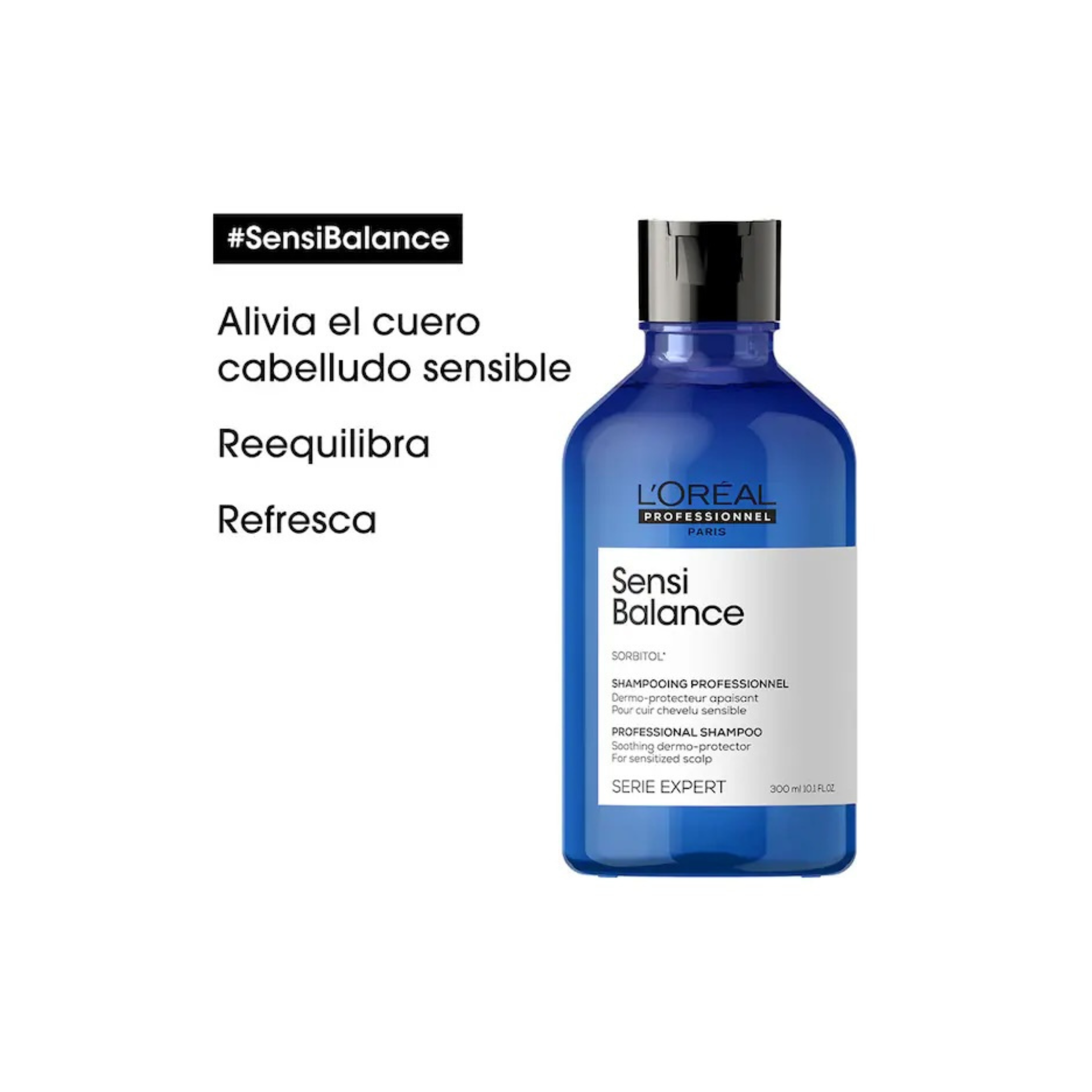 L'Oréal Sensi Balance Shampoo 300ml