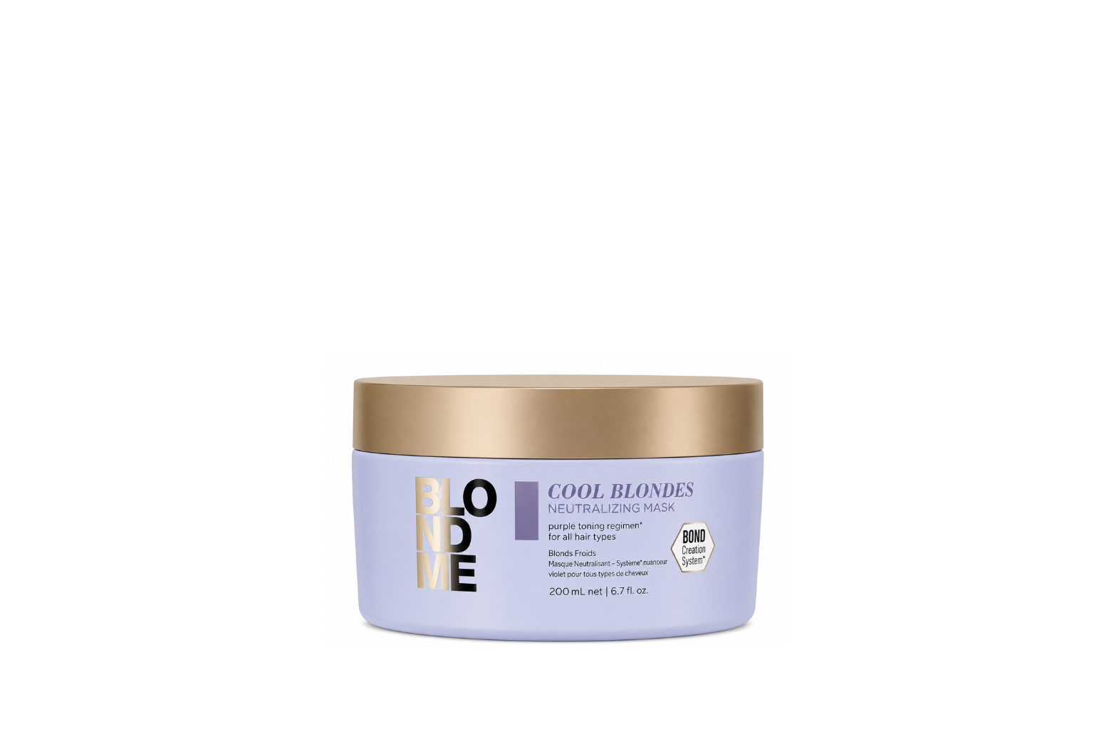 BlondMe Cool Blondes Mask 200 ml