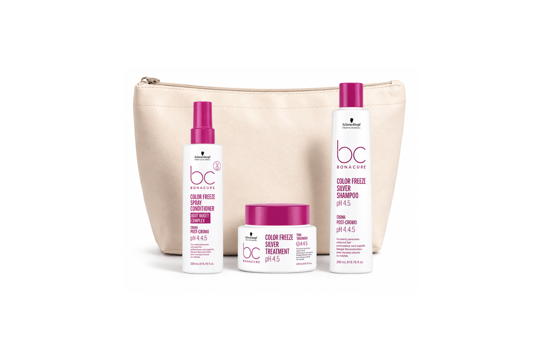 BC Color Freeze Silver Set