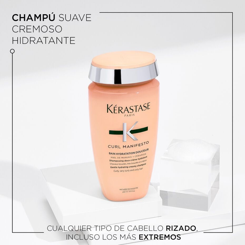 Kérastase Bain Hydratation Douceur 250ml (Curl Manifesto)