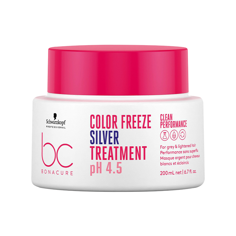 Color Freeze Silver Treatment