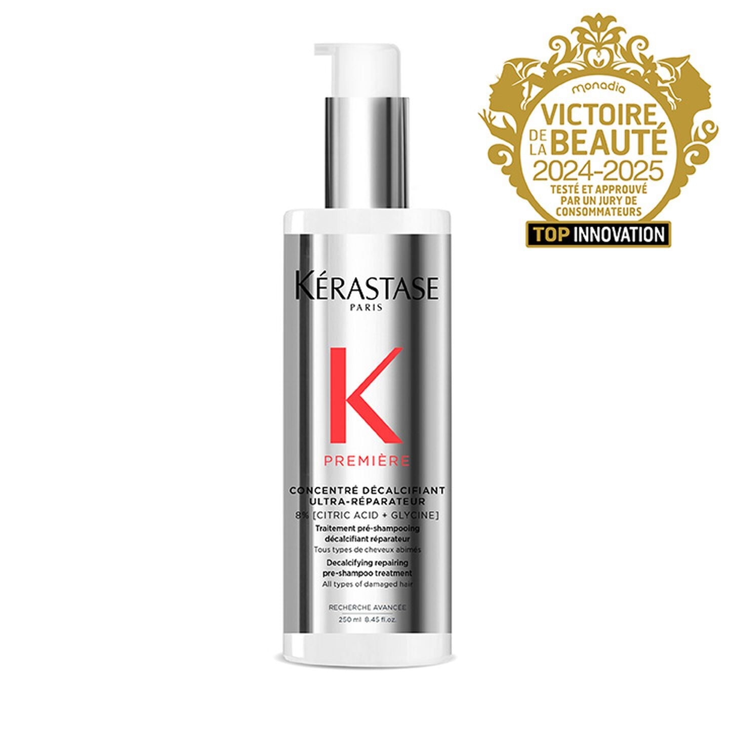 Kérastase Concentré Décalcifiant Ultra-Réparateur 250ml