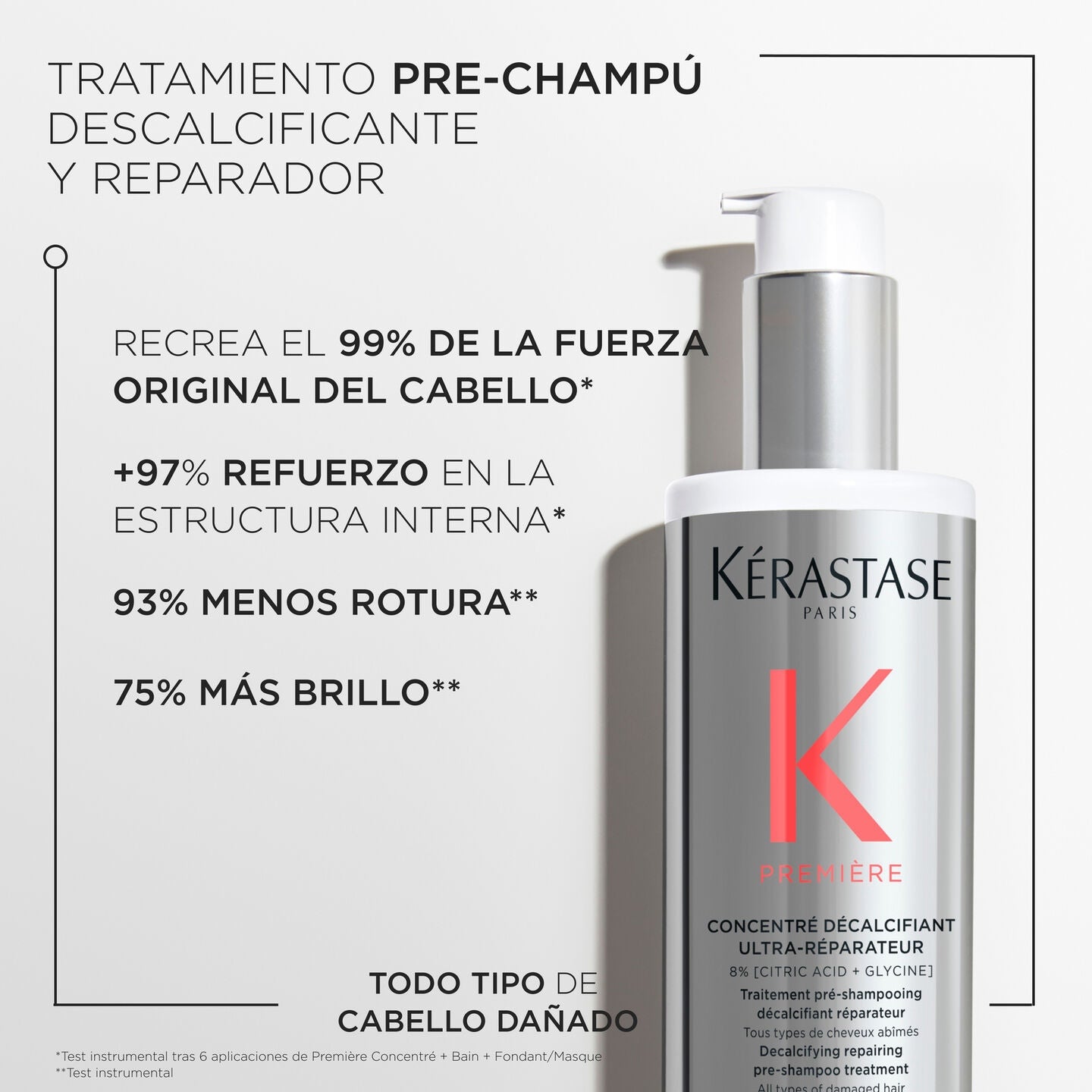 Kérastase Concentré Décalcifiant Ultra-Réparateur 250ml