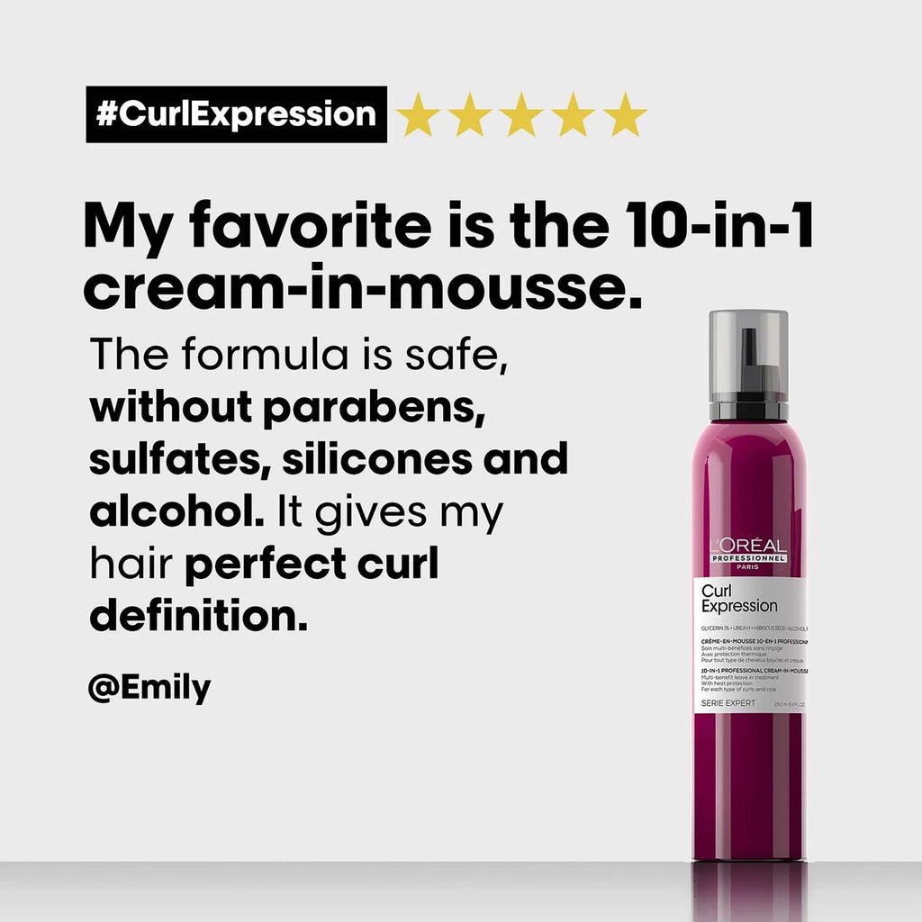 L'Oréal Curl Expression Mousse 250ml