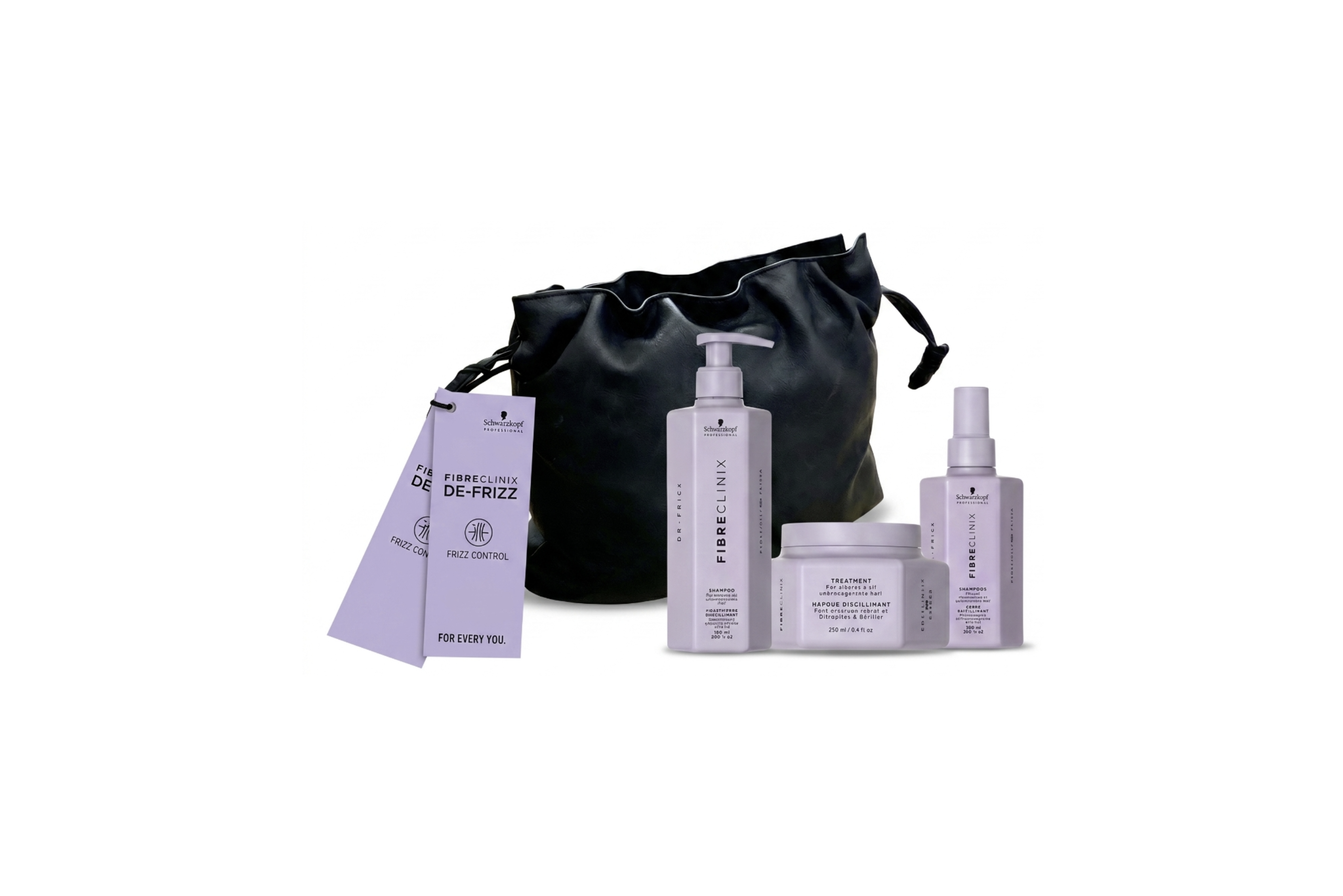 Fibre Clinix De-Frizz Set