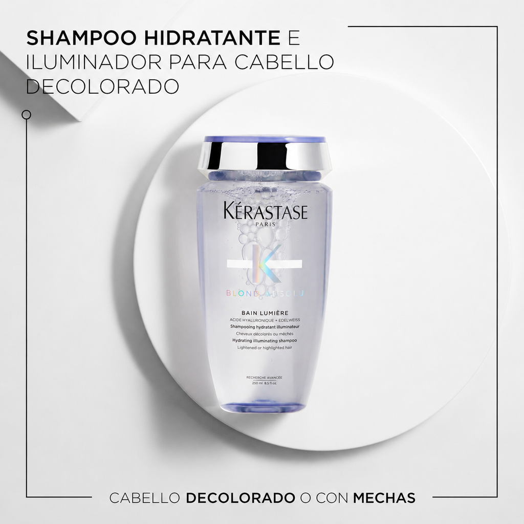 Blond Absolu Bain Lumière 250 ml