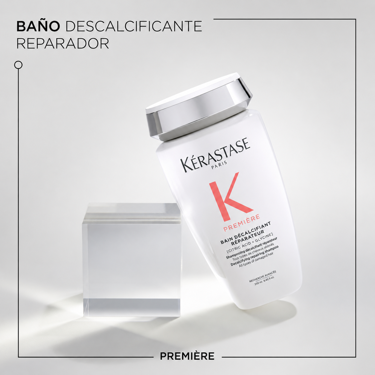 Première Bain Décalcifiant Réparateur Repairing