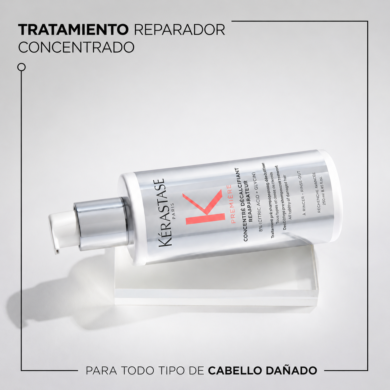 Première Concentré Décalcifiant Ultra-Réparateur Repairing Treatment 250 ml