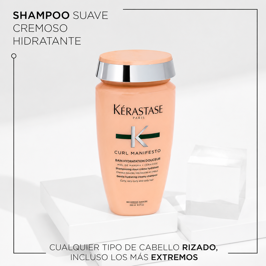 Curl Manifesto Bain Hydratation Douceur