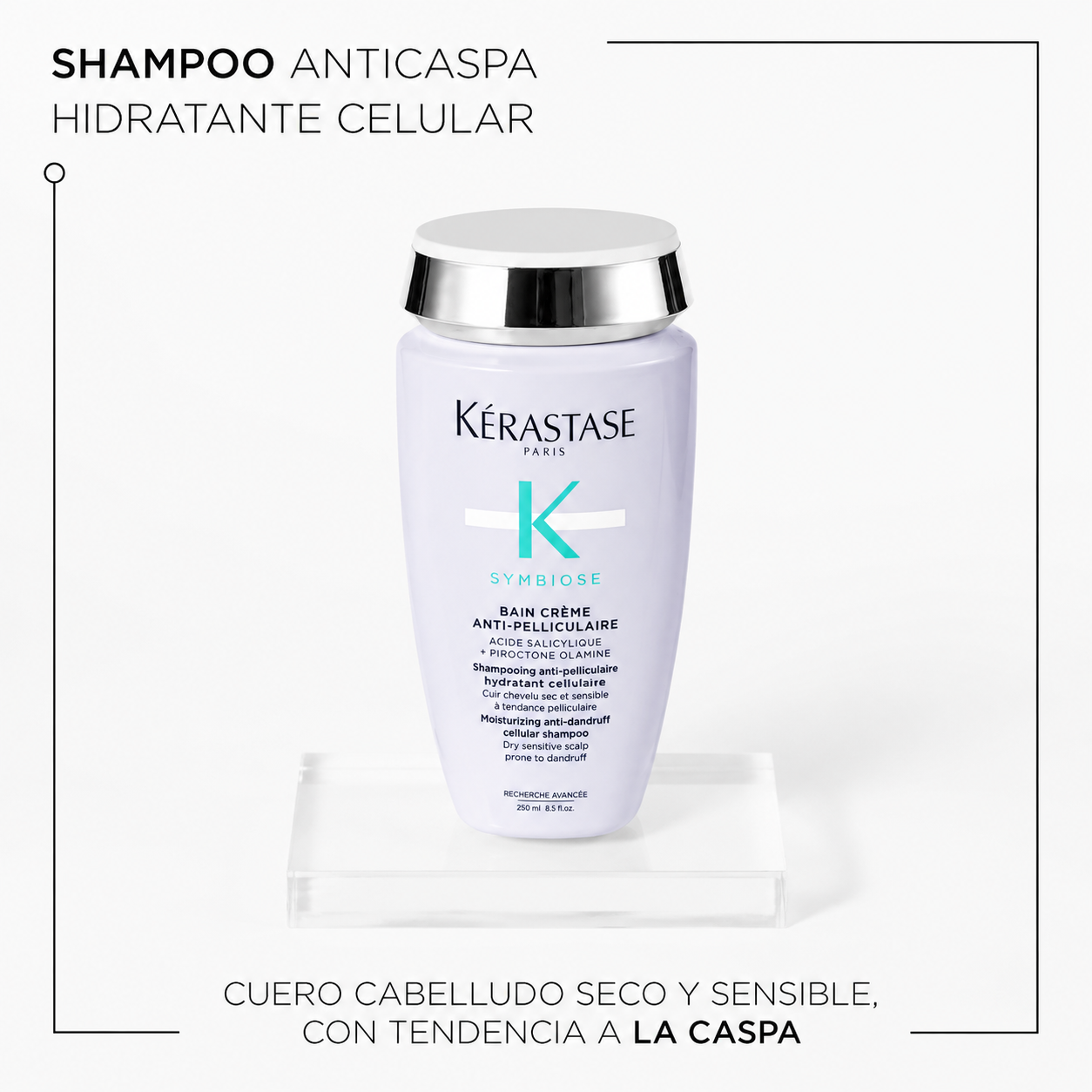 Symbiose Bain Crème Anti-Pelliculaire