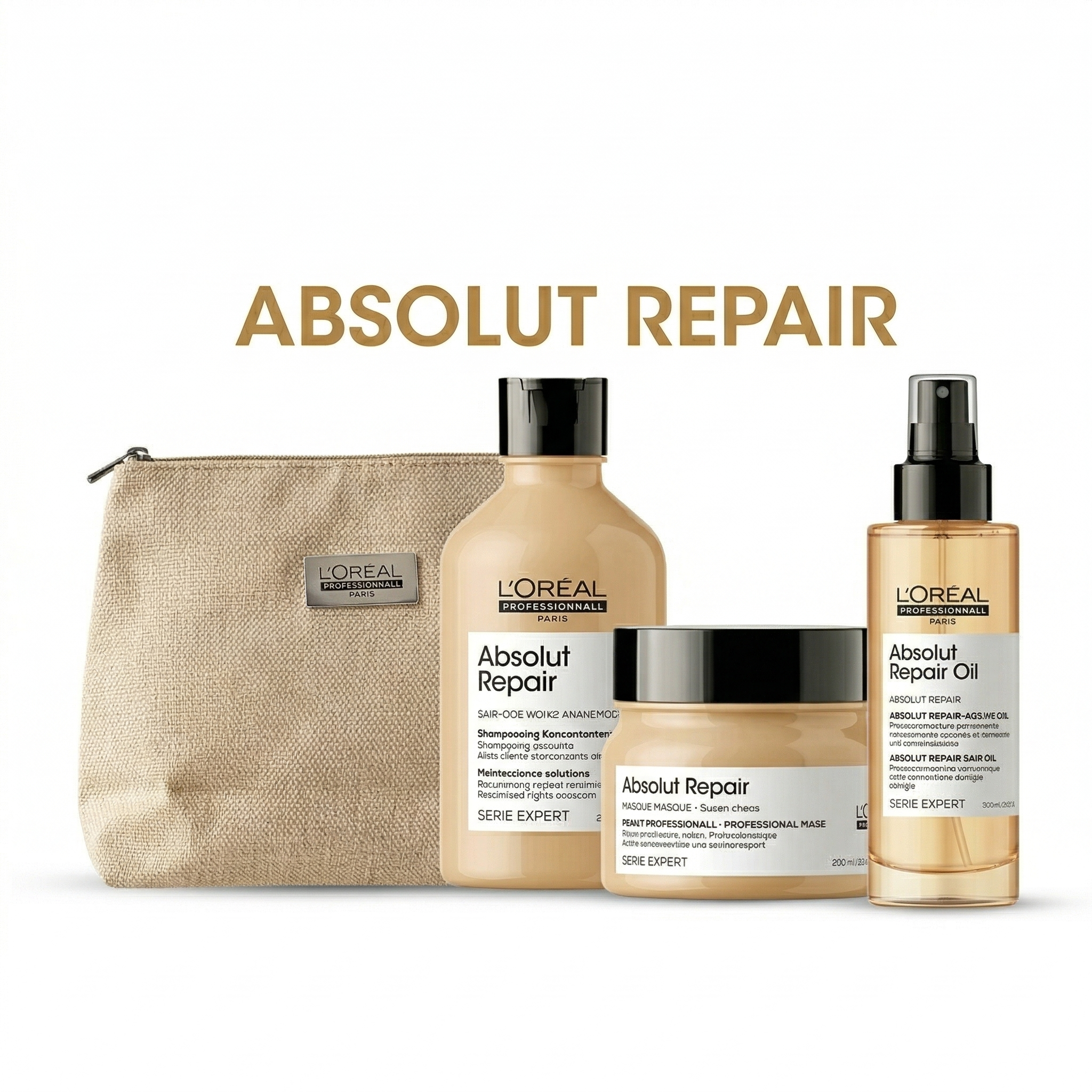 Kit Absolut Repair - Nutrición Instantánea y Brillo