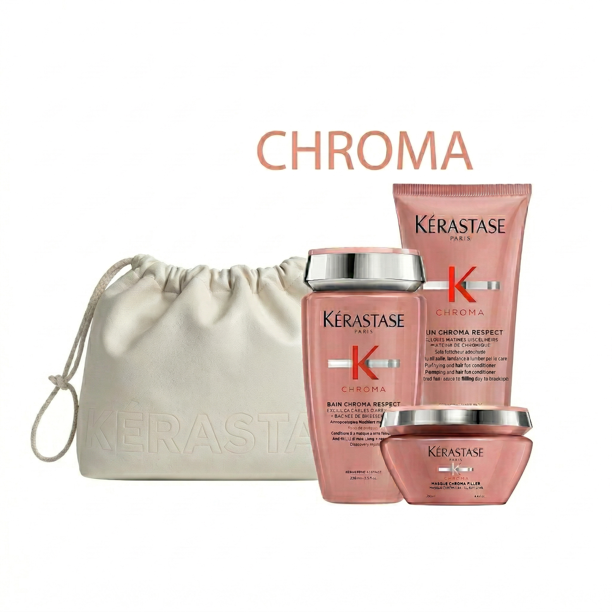 Kérastase Chroma Absolu: Ritual de Restauración y Brillo para Cabello Coloreado