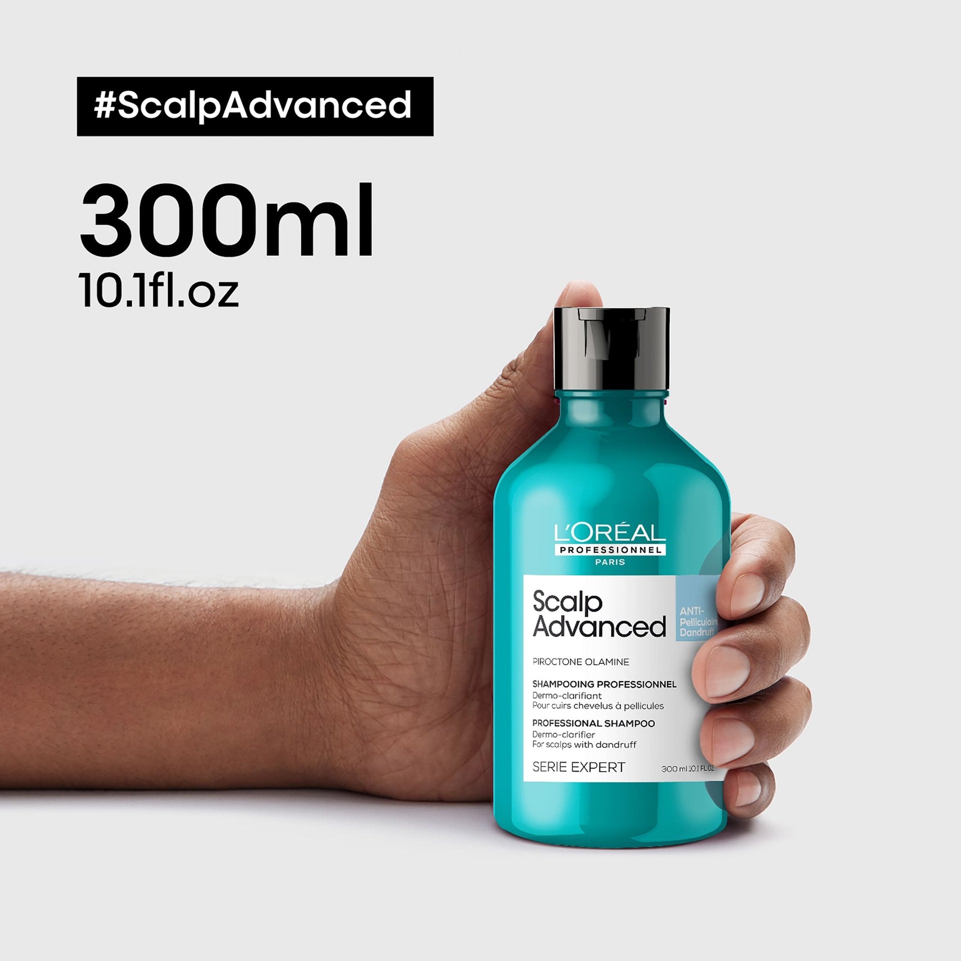 L'Oréal Scalp Advanced Anti-Oiliness Shampoo (Celeste) 300ml