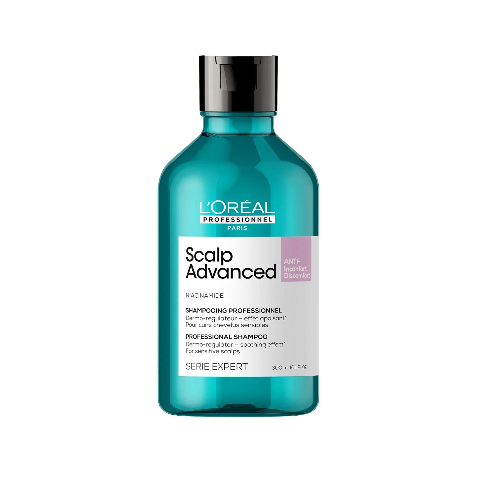 L'Oréal Scalp Advanced Anti-Dandruff Shampoo (Rosado) 300ml