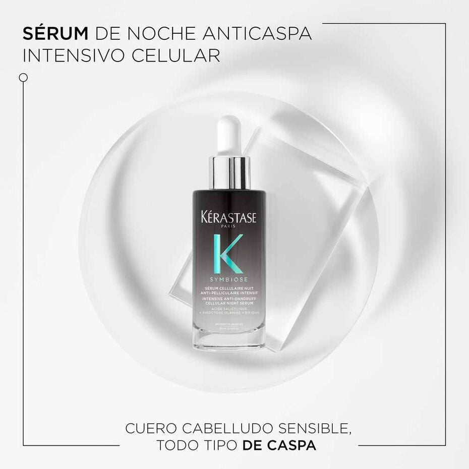 Symbiose Sérum Nuit Anti-Pelliculaire 90 ml
