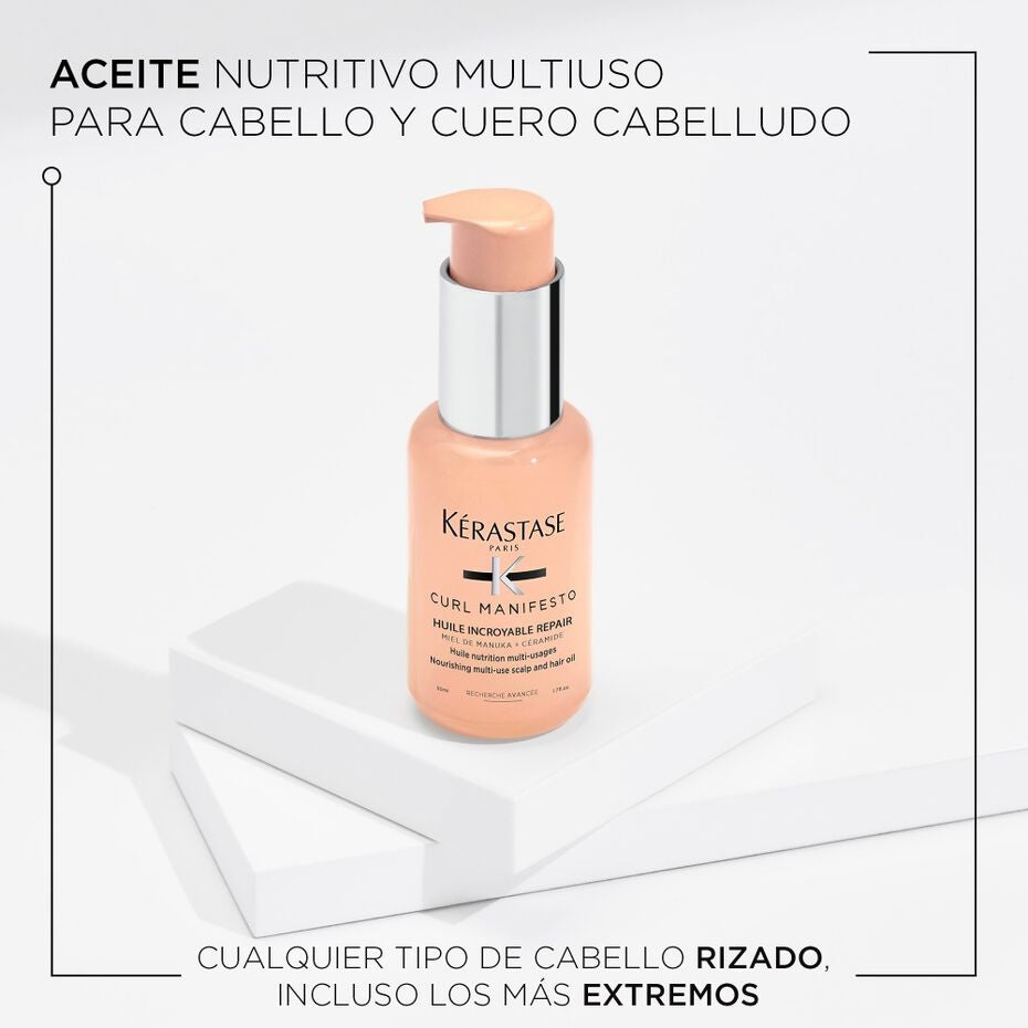 Kérastase Huile Incroyable Repair 75ml(Curl Manifesto)