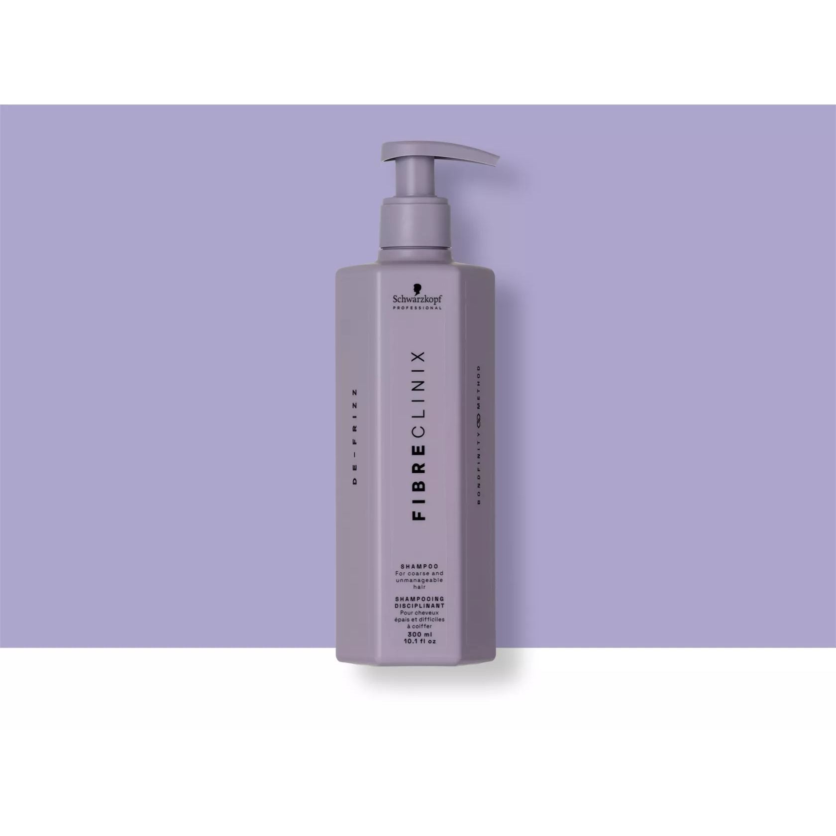 Fibre Clinix De-Frizz Shampoo 300 ml
