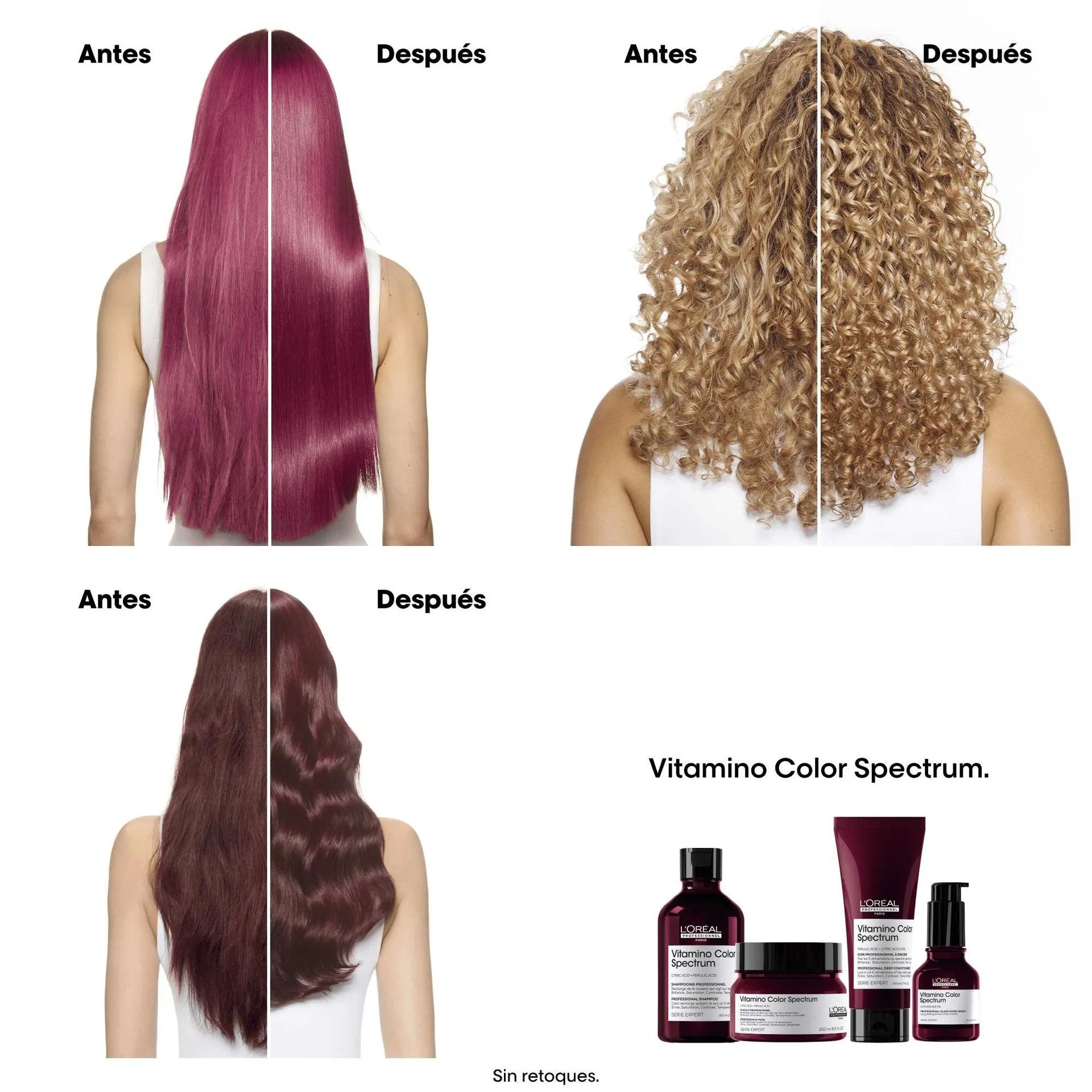 L'Oréal Vitamino Color Spectrum Conditioner 200ml