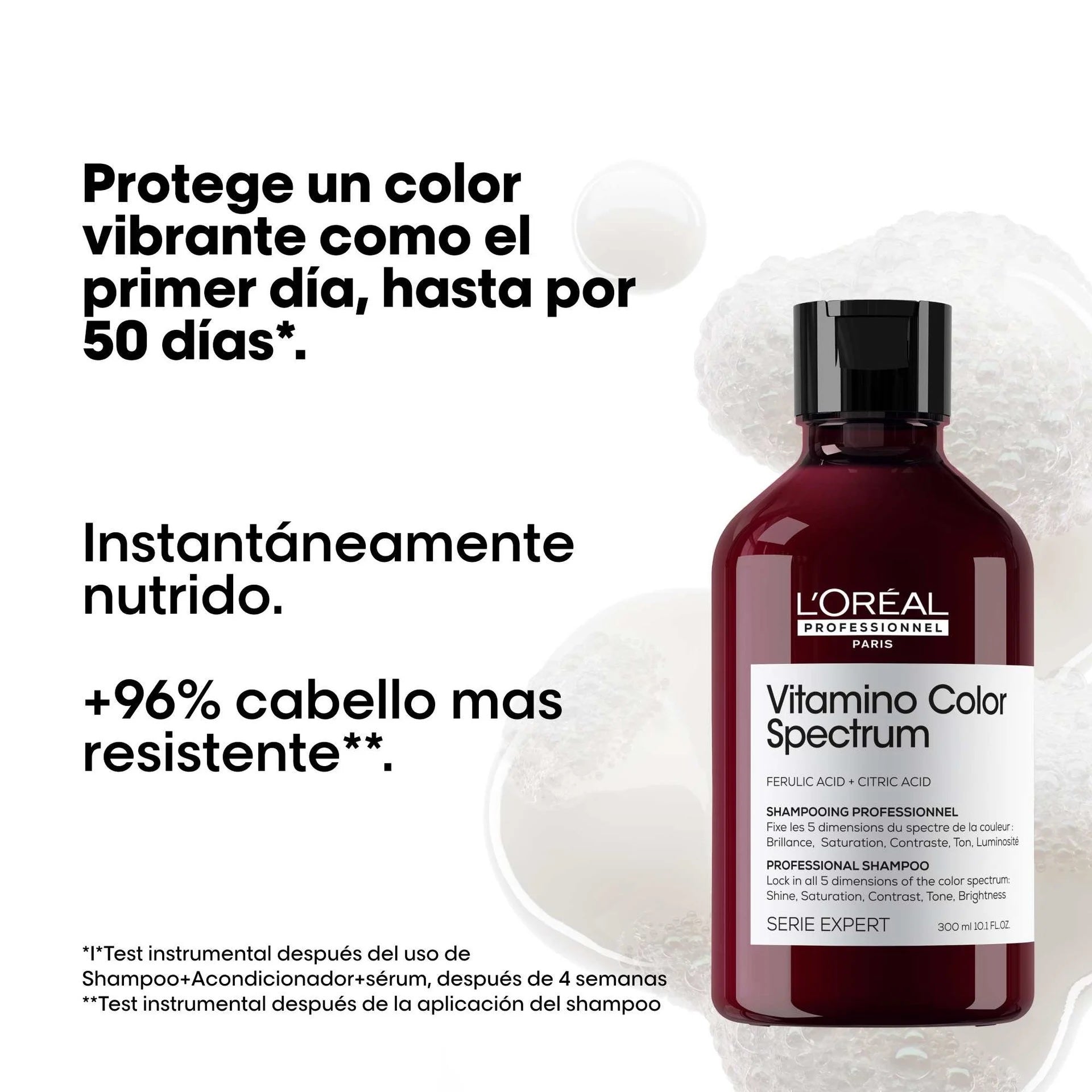 L'Oréal Vitamino Color Spectrum Shampoo 300ml